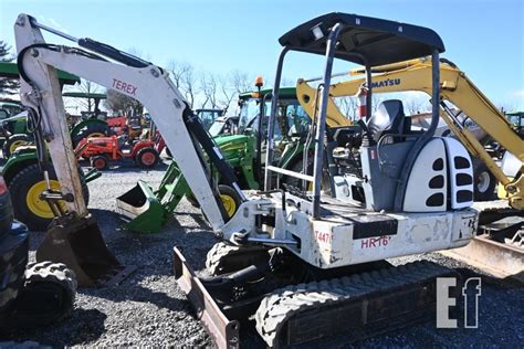 TEREX HR16 Excavators Auction Results 